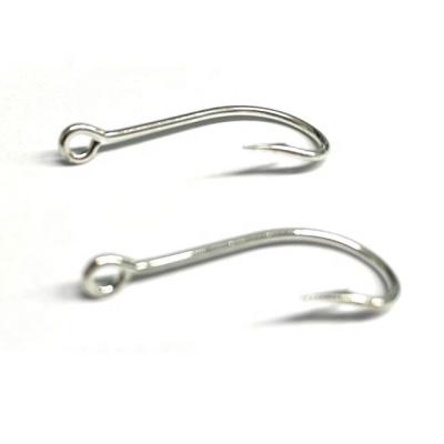 China Outdoor Fishing Fish Hook Sliver Hot Product Sales High Carbon Steel Wholesale Hook for sale