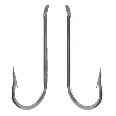 China Best Quality Flatted 1220 Barbed High Carbon Steel Fish Hook Corrosion Resistant Fishing Accessories for sale