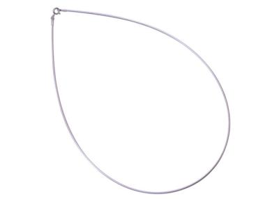 China S925 Silver Chain 16 inch 18 inch Bare Chain Simple Children Silver Lock Accessories Female Clavicle Chain for sale