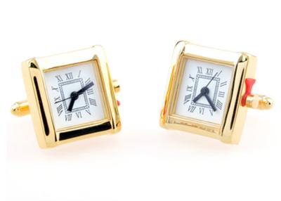 China Vintage Brand High Quality Special The Clock Storage Case Cufflinks for Gift for sale