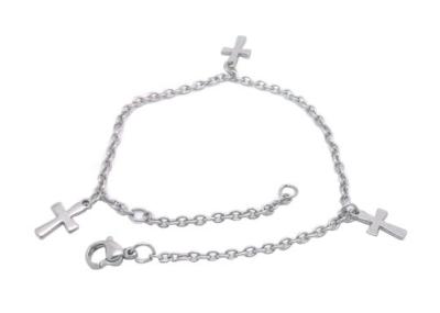 China Girls Mini Stainless Steel Anklet for sale