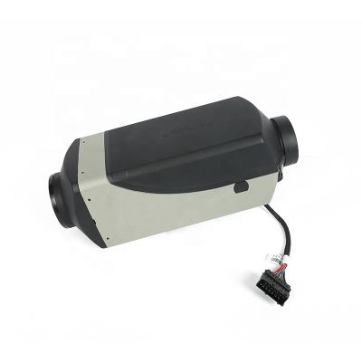 China 4kw 12V Truck Passenger Car Air Gasoline Air Parking Heater 371*140*150mm for sale