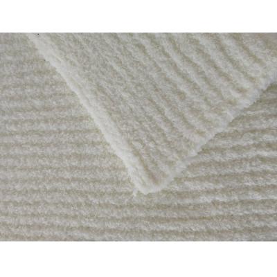 China Plain and Ribbed Luxury Super Soft Fluffy Anti-UV Anti-UV Micro Rayon Feather Zero Defect Cozy Baby Knitting Robe Throw Winter Bamboo Blanket for sale