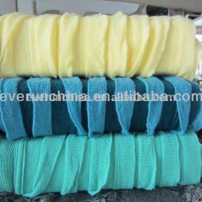 China Disposable 50CI91-1 100%acrylic knit ruched knit shawl blanket throw with sling for sale