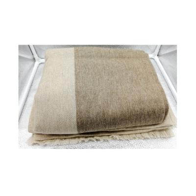 China 100% PORTABLE Cashmere First Class Quality The Same Fiber For Luxury Brand Top Natural Color No Dye Scarf Shawl Throw Blanket for sale