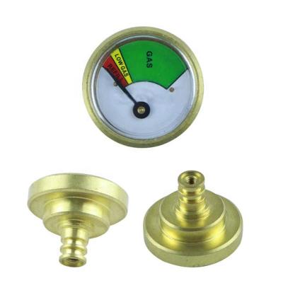 China Brass High Quality Customized Dial Pressure Gauge For LPG Pressure Gauge for sale