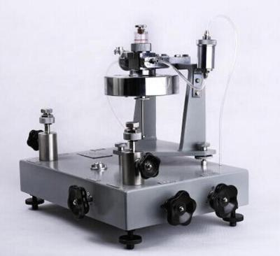 China Pressure Calibration Instrument Piston Deadweight Tester for sale