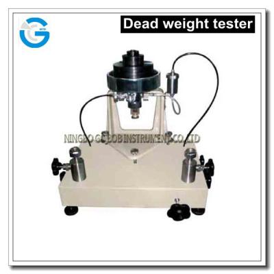 China High Quality Pressure Calibration Instrument Deadweight Tester for sale