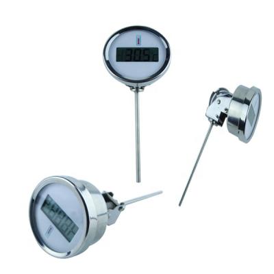 China High Quality Adjustable Stainless Steel Digital Display Temperature Meter for sale