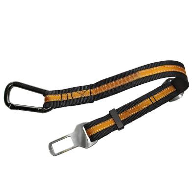 China Quick and Easy Workable Installation Seat Belt Lanyard for Dogs, Universal Car Seat Belt for Pets, Adjustable Length Dog Seat Belt for sale