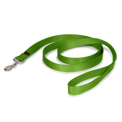 China Personalized Durable Traditional Style Strong Nylon Dog Leash With Easy To Use Bolt Snap Available In Multiple Widths And Colors for sale