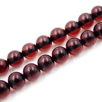 China DIY Jewelry Making Wholesale Natural Precious Red Amber Loose Stone Beads For Jewelry Making for sale