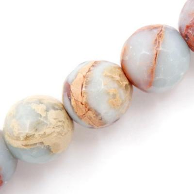 China DIY Jewelry Making Wholesale Faceted Blue Agalmatolite Natural Loose Stone Beads For Jewelry Making for sale