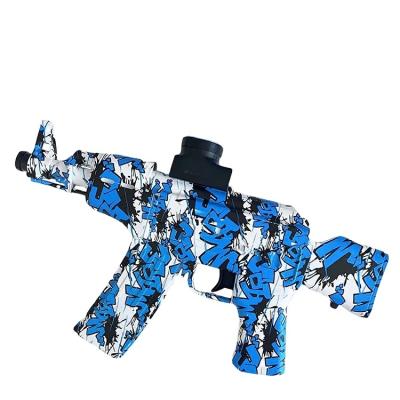 China Funny Summer Game USA Warehouse Shipping Freeze Gun Toys Game AK47 M416 MP5 Electric Water Bead Splat Shooting Outdoor Gun For Toy Guns of children for sale