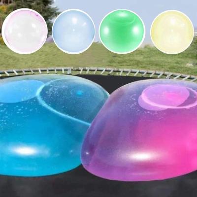 China Toy Factory Outlet Kids Water Filled Bubble Wuddle Ball Ball Ball Toys Inflatable Outdoor Indoor Inflatable Soft Air Games for sale