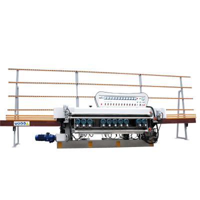 China Building material stores vertical 45 degree straight line glass edging machine laminated glass polishing machines for sale