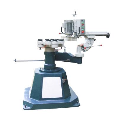 China Factory Round Shape Edging Machine Semi-automatic Manual Glass for Special Shape Glass Grinding Polishing Machinery for sale