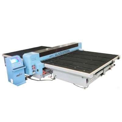 China Hotels High Precision Cutting Machine Laminated Glass Table for sale