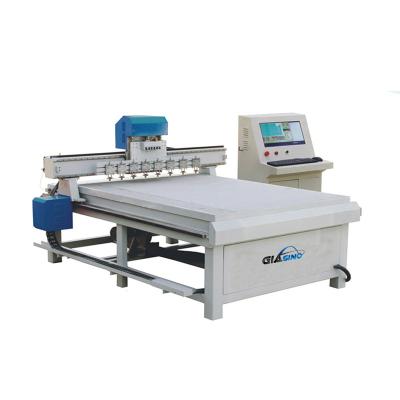 China Building Material Shops Good Service NC Glass Cutting Machine Semi-automatic NC Glass Cutter Cutting Round Glass Cutter for sale