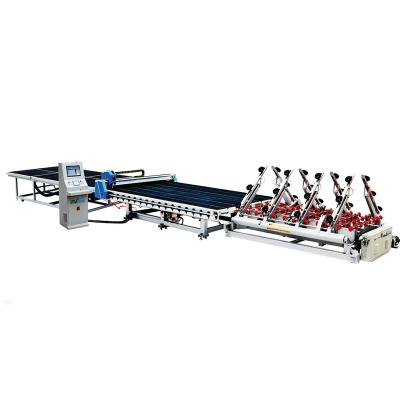 China Building Material Shops Glass Cutting Machine Truseal Glass Cutting Table Automatic Glass Update Cutter for sale