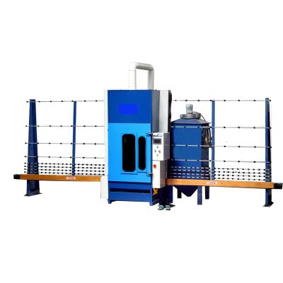 China Building Material Shops Quality Guarantee Sandblasting Machine Fast Speed ​​Automatic Glass Sandblasting Machine for sale