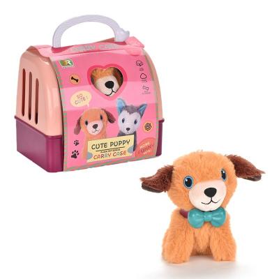 China Hot Selling Plush Kids Cute Dog Appease Lovely Soft Plush Stuffed Animals Toy Gift for sale