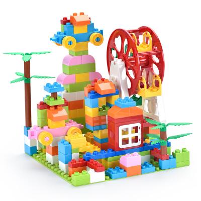 China 192PCS Building Toy Kids Ferris Wheel Plastic Building Blocks Set DIY Creative Bricks Educational Toys For Children for sale