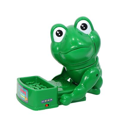 China Electric Interactive Board Game Toy Fun Frog Alert New Prank Gift For Children HY-0255274 for sale