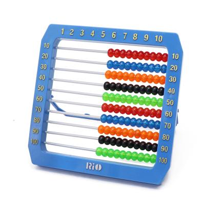 China 10 Row Kids Math Abacus Toys School Learning Tools Education Calculation Teaching Children Toys HY8036 for sale