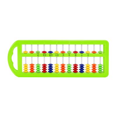 China Line 13 Custom Classic Math Algorithm Children's Plastic Calculation Abacus For Kids HY8038 for sale