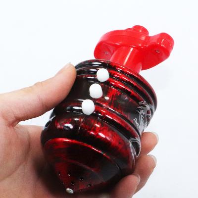 China Plastic Hot Selling Laser Light Music Rotating Dragon Model Infrared Top Gyro Toys For Kids And Boys for sale