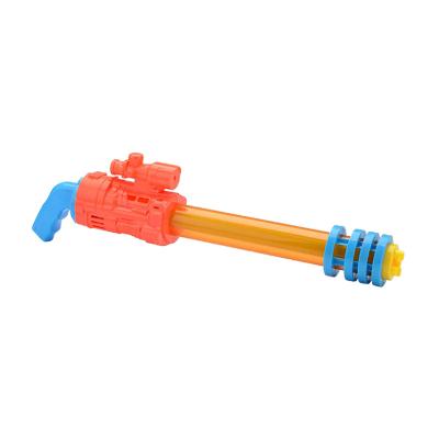 China Plastic Toilet Toys Water Gun Water Games Fail Kids Toys Pull Water Gun For Kid OEM for sale