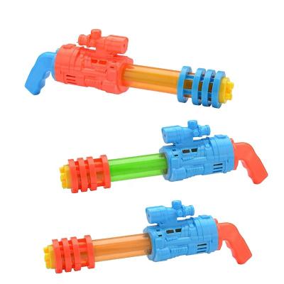 China Plastic Toilet Toys Water Gun Water Games Fail Kids Toys Pull Water Gun For Kid OEM for sale