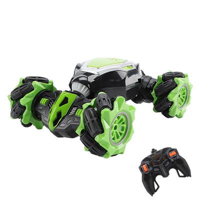 China RC Hobby 2.4G Remote Control Double Sided Car Toy 4WD RC Stunt Deformation Car Climbing Off-Road Vehicle For Kids for sale