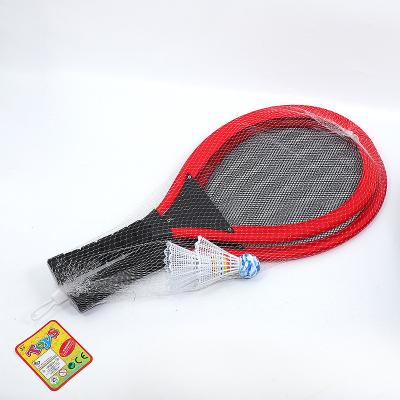 China Children's Outdoor Game Glow Badminton Racket Sports Toy Flash Badminton HY-0231515 for sale