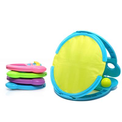 China Sports Toy Wholesale Outdoor and Indoor Children's Sports Hand Throw Ball Game Plastic Hook Hand Ball Toy for sale