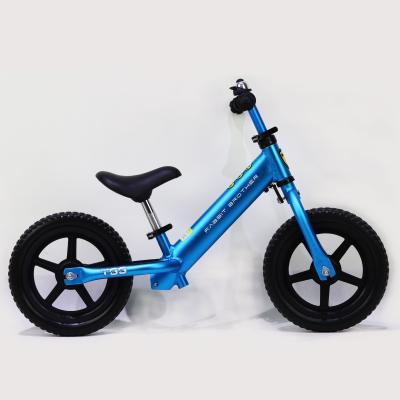 China Beautiful 12 Inch Aluminum Alloy Frame Foam Tire No Pedal Self-propelled Car Balancing Car for sale