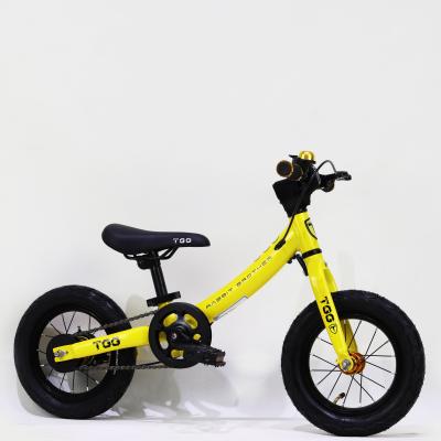 China Lovely 12 Inch Aluminum Alloy Frame 2 Wheels Baby Bike China Car Toy Cheap Kids Ride On Cars for sale