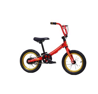 China 14 Inch Beautiful Iron Pedal Balance Grip Bike Ordinary Balance Bike for sale