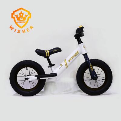 China Lovely Top Quality 12 Inch Iron Frame Child Balance Bike Ride On Car Toy 2 Wheel Kids Balance Car for sale