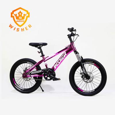 China WISHER Street Products Chinese Children's Bicycle Pedal Bicycle Boys And Girls 8-12 Years Old for sale