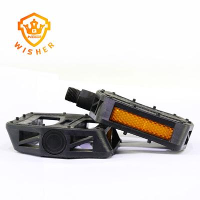 China With WISHER reflector Chinese factories produce the bicycle accessories and foot pedals, which are cheap for sale