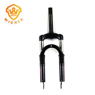 China Wholesale application iron mountain bike suspension shock absorber fork fork cycle cycle parts children's bikes for sale