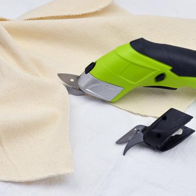 China Handheld Electric Li-ion Fabric And Leather Trimming Rechargeable Scissors HS-GT2521 for sale