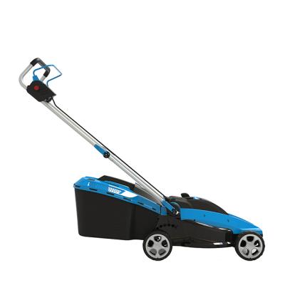 China High Quality Anti-Skid Hand Push Lawn Mower With 1600W Brush Motor for sale