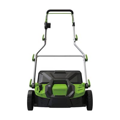 China 1500W Electric Lawn Thatcher And Aerator For Garden , Dethatcher / Lawn Aerator Machine A03-002A for sale