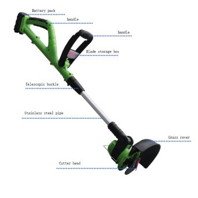 China 20V lithium cordless Freischneider Gartenmaschine Grasschneider, China Freischneider/brush cutter for sale