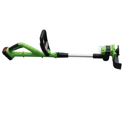 China B&W 20V Cordless Electric Telescopic Cordless Line Trimmer Lithium Brush Grass Cutter for sale