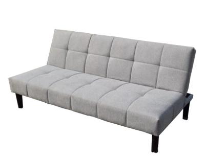 China Wholeasle Fabric Foldable Sofa Bed With Armrests for sale