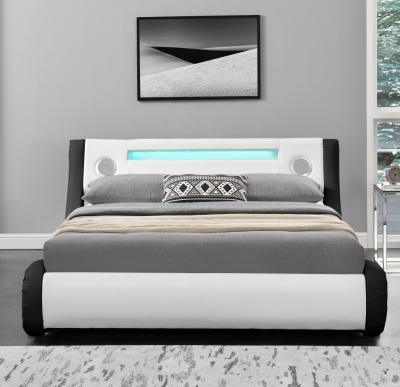 China LED 4ft Platform Bed Frame for sale